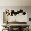Nordic Black Pendant