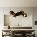 Nordic Black Pendant