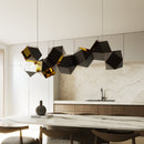 Nordic Black Pendant