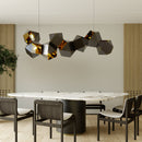 Nordic Black Pendant