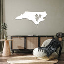 Flowering Dogwood North Carolina State - Metal Wall Art
