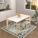 Premium Hand-Tufted Rug Made of 100% Wool  - Northern Tale - 6x6 Feet