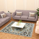 Premium Hand-Tufted Rug Made of 100% Wool  - Northern Tale - 6x6 Feet