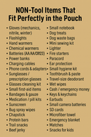 RRE Safari Window Shelf Bag