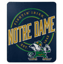 Notre Dame Fighting Irish 50" x 60" Campaign Fleece Blanket