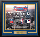 Milwaukee Brewers Custom MLB Baseball 11x14 Picture Frame Kit (Multiple Colors)