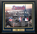 Milwaukee Brewers Custom MLB Baseball 11x14 Picture Frame Kit (Multiple Colors)