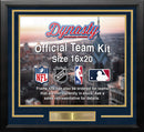 Milwaukee Brewers Custom MLB Baseball 16x20 Picture Frame Kit (Multiple Colors)