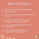 Nursing Nectar Herbal Breastfeeding Tea For Healthy Breastmilk Supply