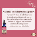 Nurtured Mother Postpartum Recovery Tincture for After Birth Cramps 1 oz.