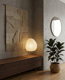 Nuvella Rice Paper Table Lamp