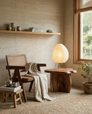 Nuvella Rice Paper Table Lamp
