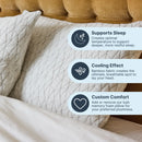 Cloud Adjustable Memory Foam Pillows