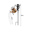 Outdoor Solar Hanging Lanterns Watering Can
