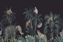 Dark African Animals Wallpaper