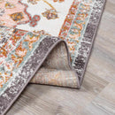 Oark Floral Medallion Area Rug