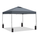 Ainfox 10ft X10ft Ventilated Top Patio Canopy For Outdoor With Four Sandbags