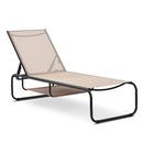 Ainfox Patio Chaise Lounge Chair, 5 Adjustable Positions Outdoor Recliner with Hidden Storage