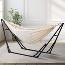 Ainfox 2 in 1 Portable Hammock Bed Camping Chair with Stand Included