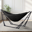 Ainfox 2 in 1 Portable Hammock Bed Camping Chair with Stand Included