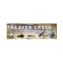 Beaver Creek Fly Fishing | Real Wood Art Print