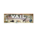 Vail Fly Fishing | Real Wood Art Print
