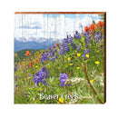 Wild Flowers Beaver Creek | Real Wood Art Print
