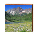 OBO1C2C-4 | Wall Art Print on Real Wood