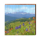 OBO1C3D | Wall Art Print on Real Wood