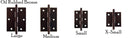 Solid Hinge, Heavy Duty