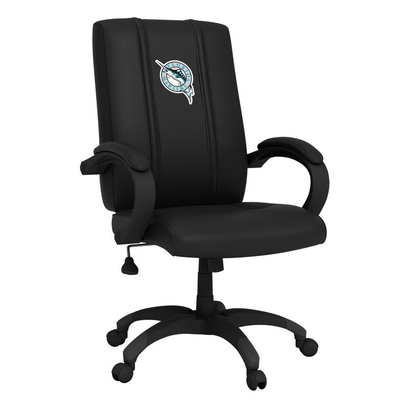 Office Chair 1000 with Florida Marlins Cooperstown Primary