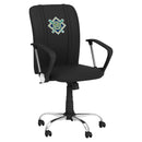 Curve Task Chair with Milwaukee Brewers Cooperstown Secondary