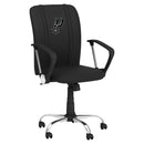 Curve Task Chair with San Antonio Spurs Primary Logo