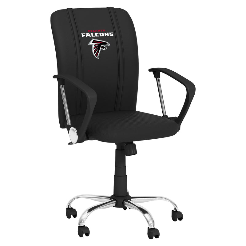 Curve Task Chair with Atlanta Falcons Secondary Logo