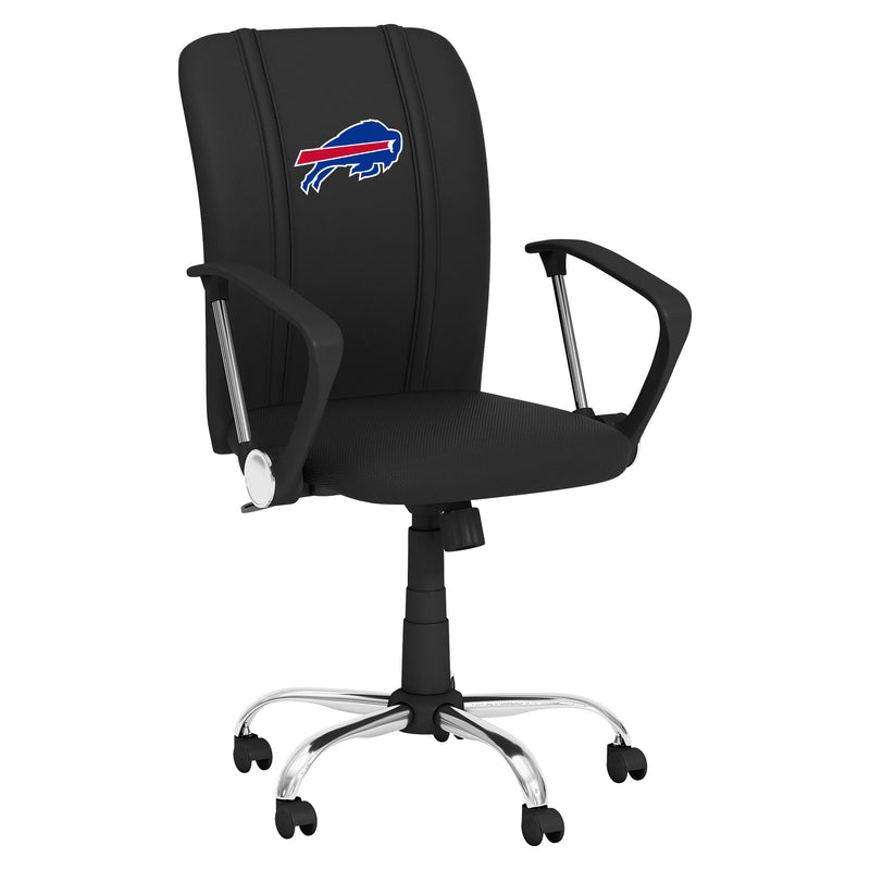 Curve Task Chair with  Buffalo Bills Primary Logo