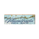 Islamorada, Florida Latitude Longitude Map Wooden Sign | Wall Art Print on Real Wood