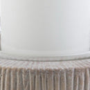Bregovo White Candleholder