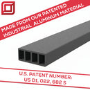 Industrial 1 inch Free Hanging Shelf Bracket®