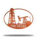 Oil Rig Monogram