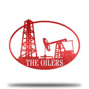 Oil Rig Monogram