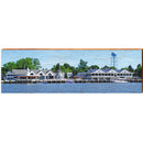 Marina OLD14 | Wall Art Print on Real Wood
