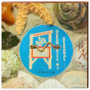 Ocean City, New Jersey 2007 Beach Tag Art Wooden Sign | Wall Art Print on Real Wood