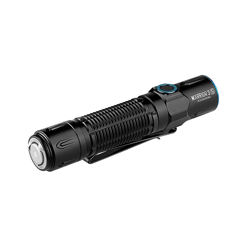 OLIGHT WARRIOR3SBK Warrior 3S High Beam Tactical Flashlight - Black