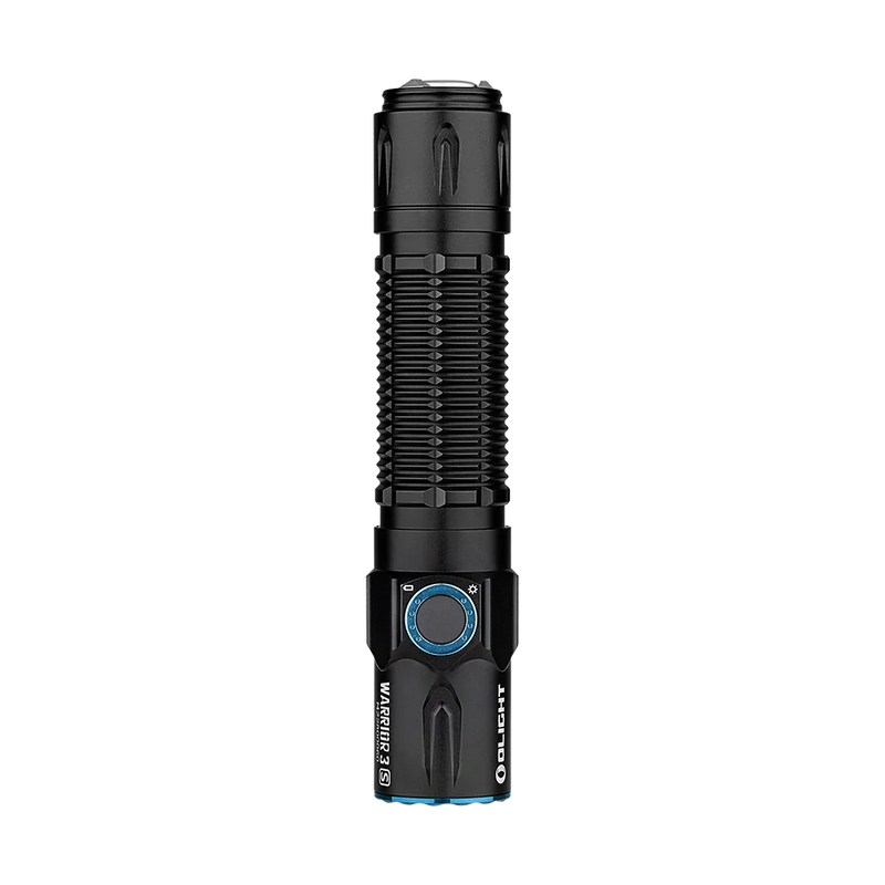 OLIGHT WARRIOR3SBK Warrior 3S High Beam Tactical Flashlight - Black