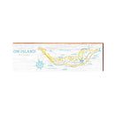 On Island Sanibel | Wall Art Print on Real Wood