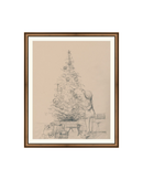 Girl Under the Tree