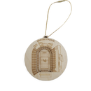 Pullman, Washington Ornament Art (Martin Stadium)