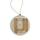 Fort Collins, Colorado Ornament Art (Canvas Stadium)