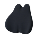 Memory Foam Lumbar Support Pillow