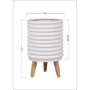 Roman White Planter